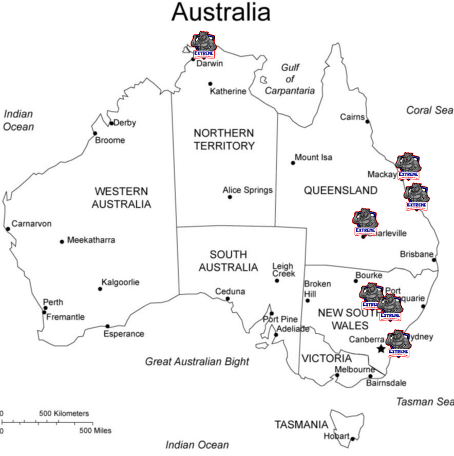 Places that stock our products